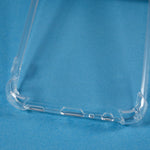For Samsung Galaxy A04e 4G / F04 4G / M04 4G Phone TPU Case Anti-scratch Transparent Phone Cover