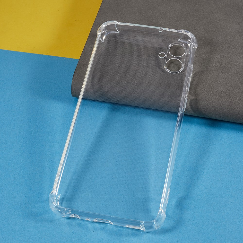 For Samsung Galaxy A04e 4G / F04 4G / M04 4G Phone TPU Case Anti-scratch Transparent Phone Cover