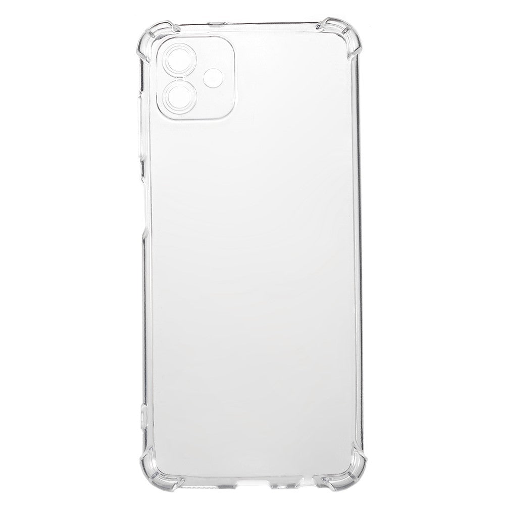 Phone Case for Samsung Galaxy A04 4G (164.4 x 76.3 x 9.1 mm) / M13 5G Anti-drop TPU Clear Cover