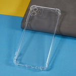 Phone Case for Samsung Galaxy A04 4G (164.4 x 76.3 x 9.1 mm) / M13 5G Anti-drop TPU Clear Cover