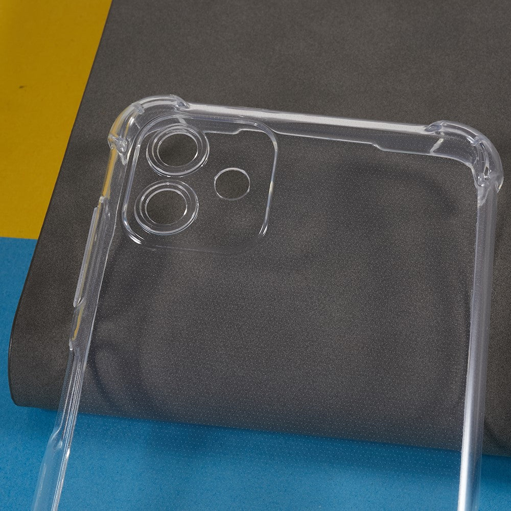 Phone Case for Samsung Galaxy A04 4G (164.4 x 76.3 x 9.1 mm) / M13 5G Anti-drop TPU Clear Cover