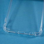 Phone Case for Samsung Galaxy A04 4G (164.4 x 76.3 x 9.1 mm) / M13 5G Anti-drop TPU Clear Cover