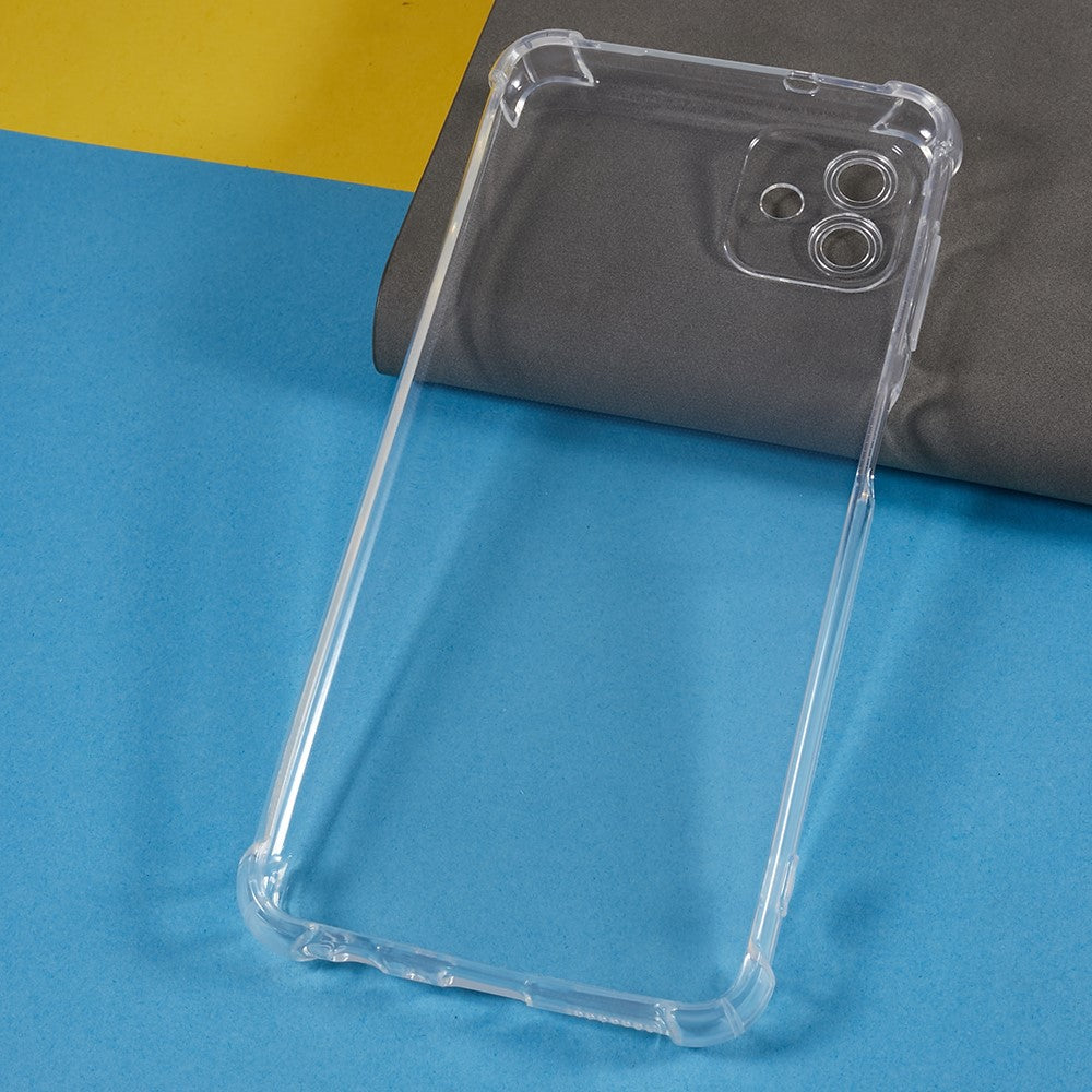 Phone Case for Samsung Galaxy A04 4G (164.4 x 76.3 x 9.1 mm) / M13 5G Anti-drop TPU Clear Cover