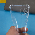 Phone Case for Samsung Galaxy A04 4G (164.4 x 76.3 x 9.1 mm) / M13 5G Anti-drop TPU Clear Cover