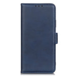 For Samsung Galaxy M54 5G / F54 5G PU Leather Flip Case Cowhide Texture Wallet Stand Phone Cover
