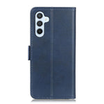 For Samsung Galaxy M54 5G / F54 5G PU Leather Flip Case Cowhide Texture Wallet Stand Phone Cover
