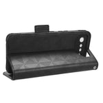 For Asus ROG Phone 7 5G Cell Phone Wallet Case PU Leather Imprinted Triangle Stand Cover