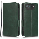 For Asus ROG Phone 7 5G Cell Phone Wallet Case PU Leather Imprinted Triangle Stand Cover