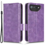 For Asus ROG Phone 7 5G Cell Phone Wallet Case PU Leather Imprinted Triangle Stand Cover