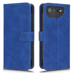 For Asus ROG Phone 7 5G / ROG Phone 7 Ultimate 5G Skin-touch Wallet Phone Case PU Leather Folding Stand  Cover