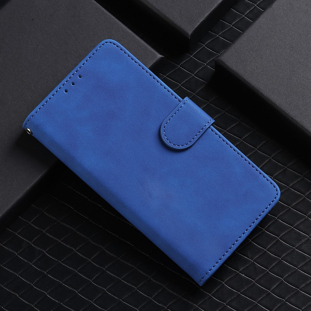 For Asus ROG Phone 7 5G / ROG Phone 7 Ultimate 5G Skin-touch Wallet Phone Case PU Leather Folding Stand  Cover
