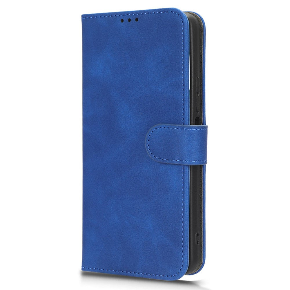 For Asus ROG Phone 7 5G / ROG Phone 7 Ultimate 5G Skin-touch Wallet Phone Case PU Leather Folding Stand  Cover
