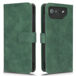 For Asus ROG Phone 7 5G / ROG Phone 7 Ultimate 5G Skin-touch Wallet Phone Case PU Leather Folding Stand  Cover