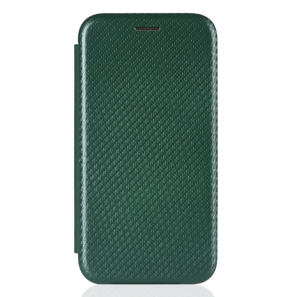 Stand Cover for Asus ROG Phone 7 5G / 7 Ultimate 5G Carbon Fiber Texture Card Slot PU Leather Phone Case