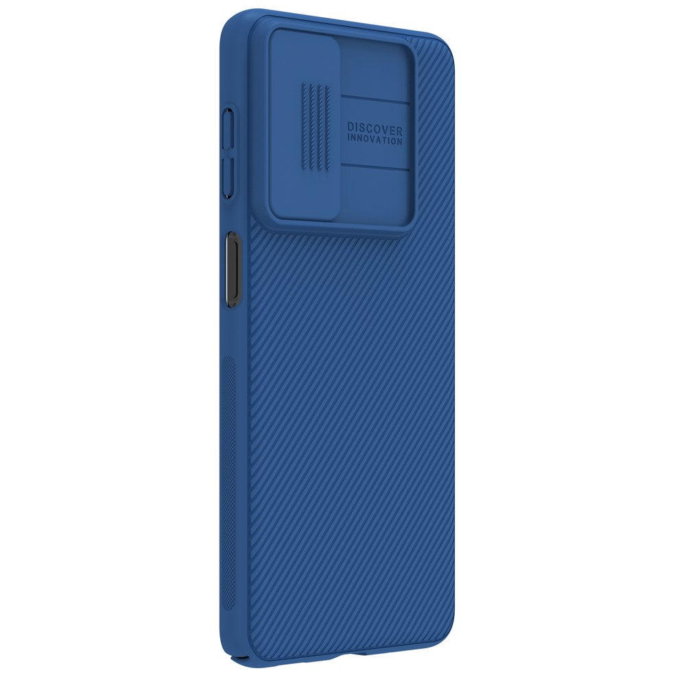 NILLKIN CamShield for Samsung Galaxy M54 5G / F54 5G Hard PC Phone Case Slide Lens Protection Anti-drop Cover