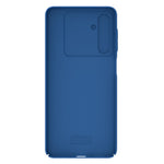 NILLKIN CamShield for Samsung Galaxy M54 5G / F54 5G Hard PC Phone Case Slide Lens Protection Anti-drop Cover