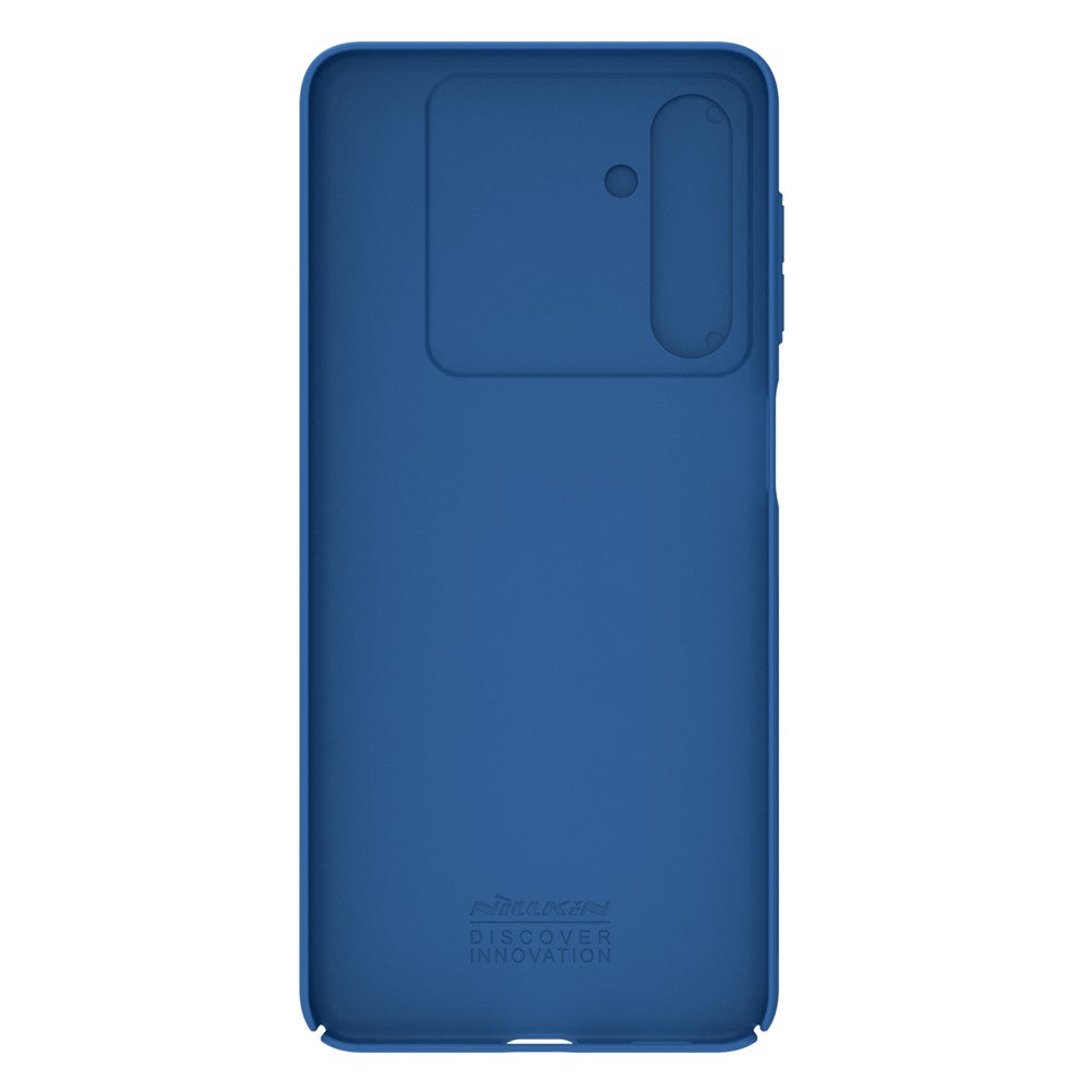 NILLKIN CamShield for Samsung Galaxy M54 5G / F54 5G Hard PC Phone Case Slide Lens Protection Anti-drop Cover