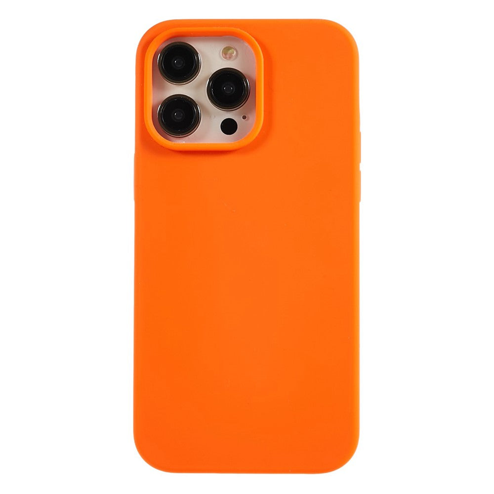 Til iPhone 14 Pro Anti-drop telefoncover med blødt for i flydende silikone tyndt telefoncover