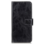 Cell Phone Case for Xiaomi 13 Ultra , Retro Crazy Horse Texture Wallet Stand Leather Phone Cover