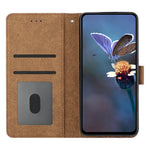 For Xiaomi Redmi A1 4G / A2 4G Phone Case  Imprinted Butterfly PU Leather Wallet Stand Phone Stand Cover