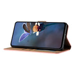 For Xiaomi Redmi A1 4G / A2 4G Phone Case  Imprinted Butterfly PU Leather Wallet Stand Phone Stand Cover