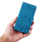 For Huawei nova 11 / nova 12s 4G / nova 12 Lite 4G Wallet Flip Protective Cover PU Leather Sunflower Imprinted Stand Phone Case
