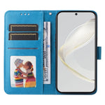 Protective Cover for Huawei nova 11 Pro / nova 11 Ultra Wallet PU Leather Sunflower Imprinted Stand Phone Flip Case