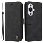 For Huawei nova 11 Pro / nova 11 Ultra Leather Wallet Cases Skin Touch Phone Cover Stand with Strap