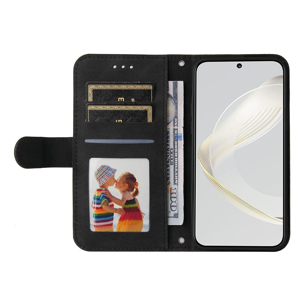 For Huawei nova 11 Pro / nova 11 Ultra Leather Wallet Cases Skin Touch Phone Cover Stand with Strap