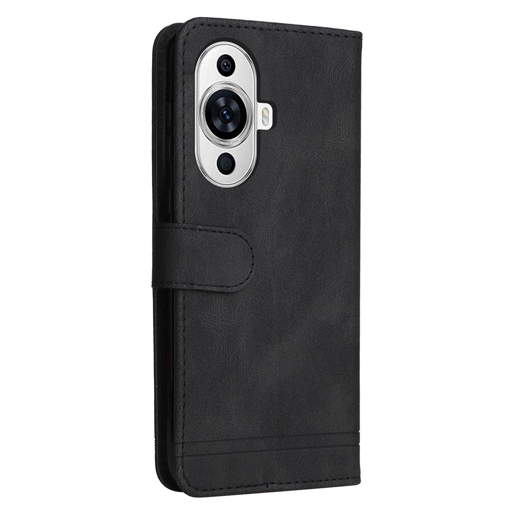 For Huawei nova 11 Pro / nova 11 Ultra Leather Wallet Cases Skin Touch Phone Cover Stand with Strap
