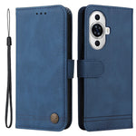 For Huawei nova 11 Pro / nova 11 Ultra Leather Wallet Cases Skin Touch Phone Cover Stand with Strap