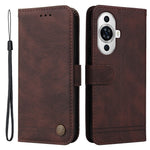 For Huawei nova 11 Pro / nova 11 Ultra Leather Wallet Cases Skin Touch Phone Cover Stand with Strap