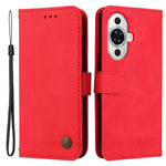 For Huawei nova 11 Pro / nova 11 Ultra Leather Wallet Cases Skin Touch Phone Cover Stand with Strap