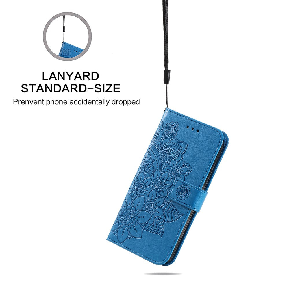 For Huawei nova 11 / nova 12s 4G / nova 12 Lite 4G Case Floral Pattern PU Leather Wallet Stand Phone Cover