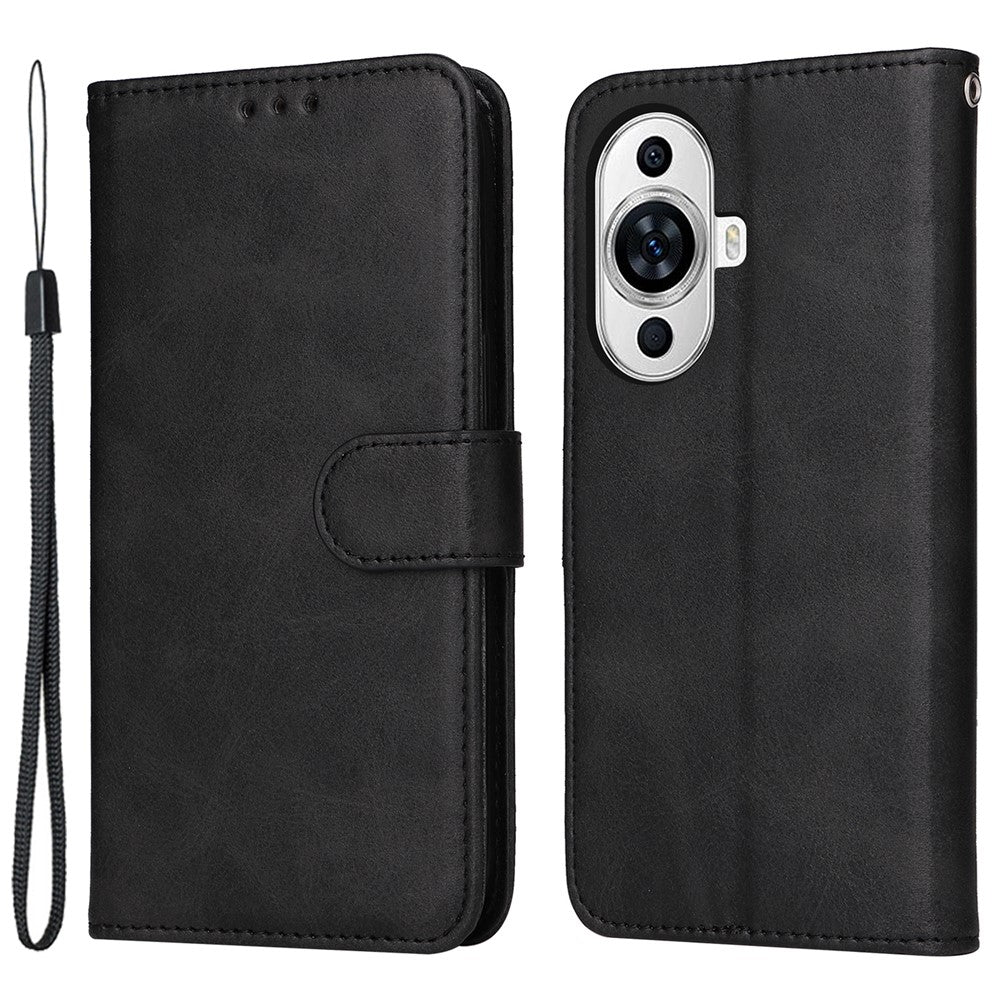 For Huawei nova 11 / nova 12s 4G / nova 12 Lite 4G Wallet Case PU Leather  Calf Texture Flip Stand Phone Cover