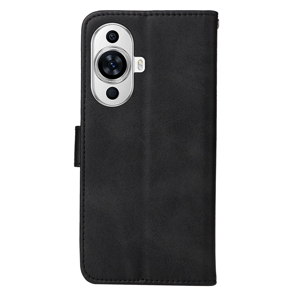 For Huawei nova 11 / nova 12s 4G / nova 12 Lite 4G Wallet Case PU Leather  Calf Texture Flip Stand Phone Cover