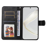 For Huawei nova 11 / nova 12s 4G / nova 12 Lite 4G Wallet Case PU Leather  Calf Texture Flip Stand Phone Cover