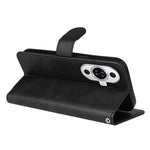 For Huawei nova 11 / nova 12s 4G / nova 12 Lite 4G Wallet Case PU Leather  Calf Texture Flip Stand Phone Cover