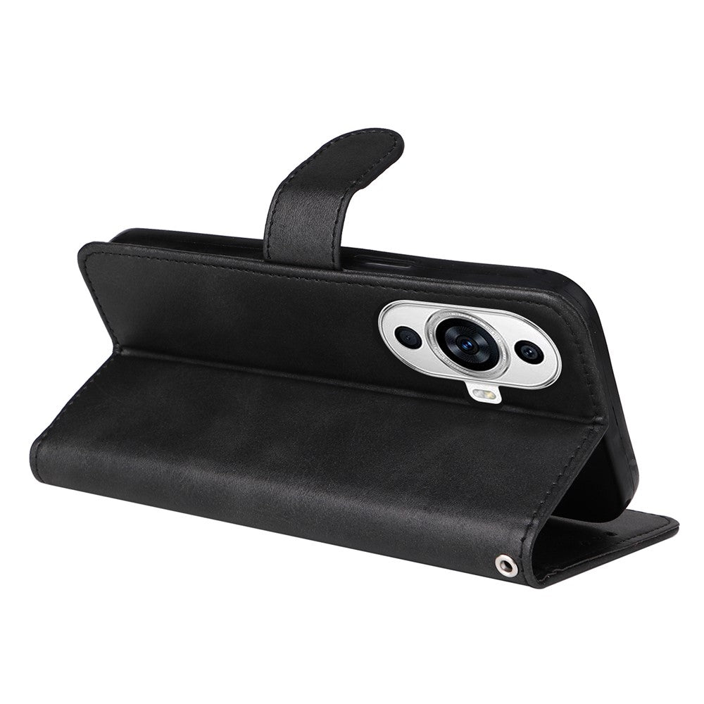 For Huawei nova 11 / nova 12s 4G / nova 12 Lite 4G Wallet Case PU Leather  Calf Texture Flip Stand Phone Cover