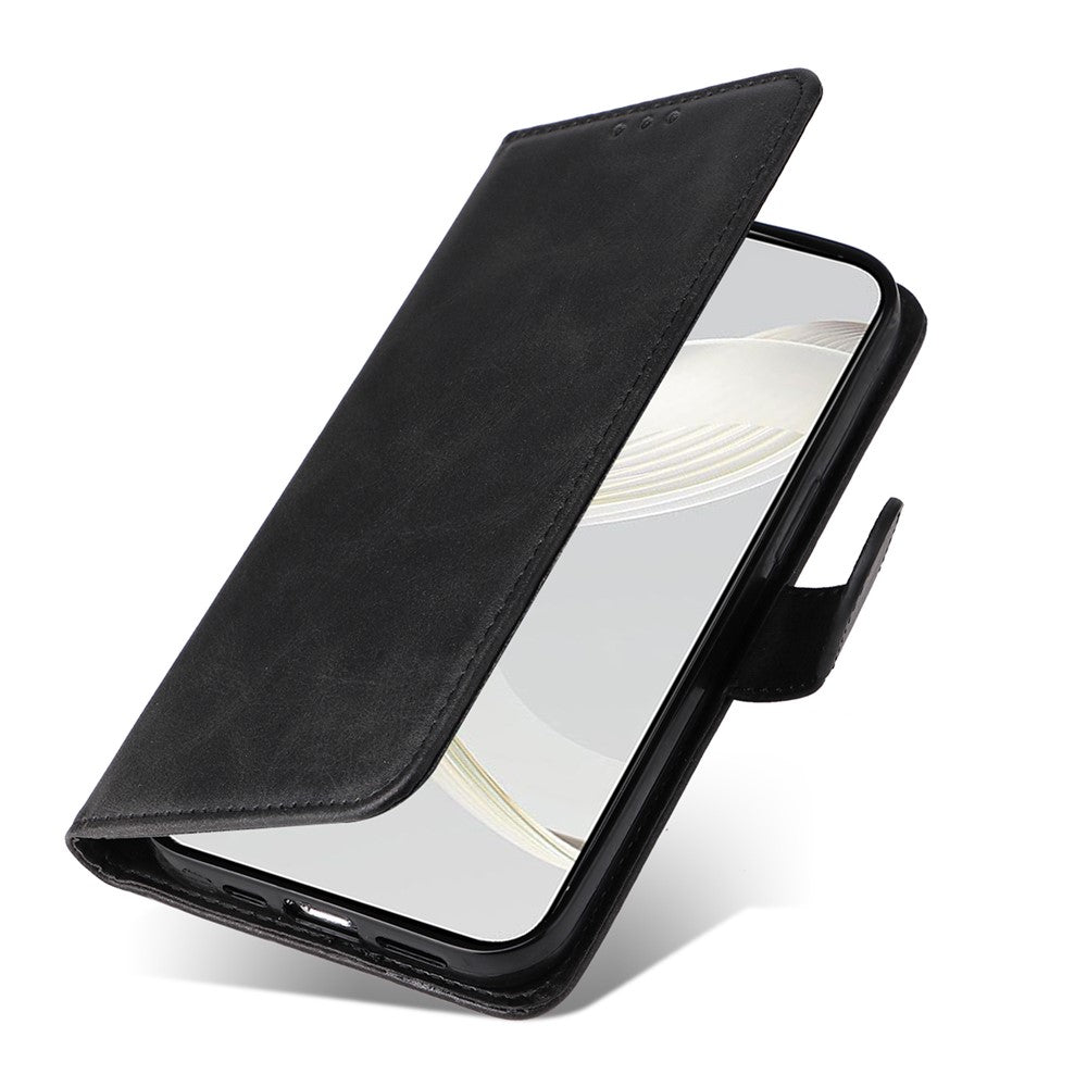 For Huawei nova 11 / nova 12s 4G / nova 12 Lite 4G Wallet Case PU Leather  Calf Texture Flip Stand Phone Cover