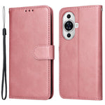 For Huawei nova 11 / nova 12s 4G / nova 12 Lite 4G Wallet Case PU Leather  Calf Texture Flip Stand Phone Cover