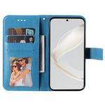 For Huawei nova 11 Pro / nova 11 Ultra Case Floral Pattern PU Leather Wallet Stand Phone Cover