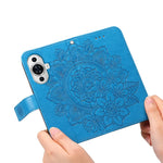 For Huawei nova 11 Pro / nova 11 Ultra Case Floral Pattern PU Leather Wallet Stand Phone Cover