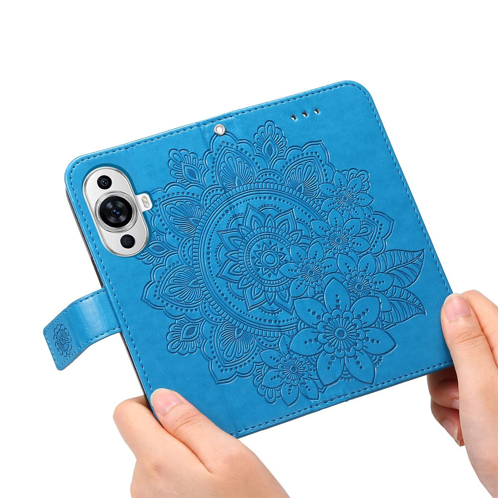 For Huawei nova 11 Pro / nova 11 Ultra Case Floral Pattern PU Leather Wallet Stand Phone Cover