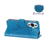 For Huawei nova 11 Pro / nova 11 Ultra Case Floral Pattern PU Leather Wallet Stand Phone Cover