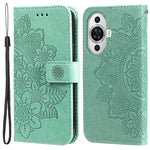 For Huawei nova 11 Pro / nova 11 Ultra Case Floral Pattern PU Leather Wallet Stand Phone Cover