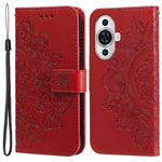 For Huawei nova 11 Pro / nova 11 Ultra Case Floral Pattern PU Leather Wallet Stand Phone Cover