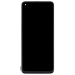 For Oppo Reno5 5G / Find X3 Lite Grade C OLED-skærm og digitizer-enhed + ramme reparationsdel (uden logo)
