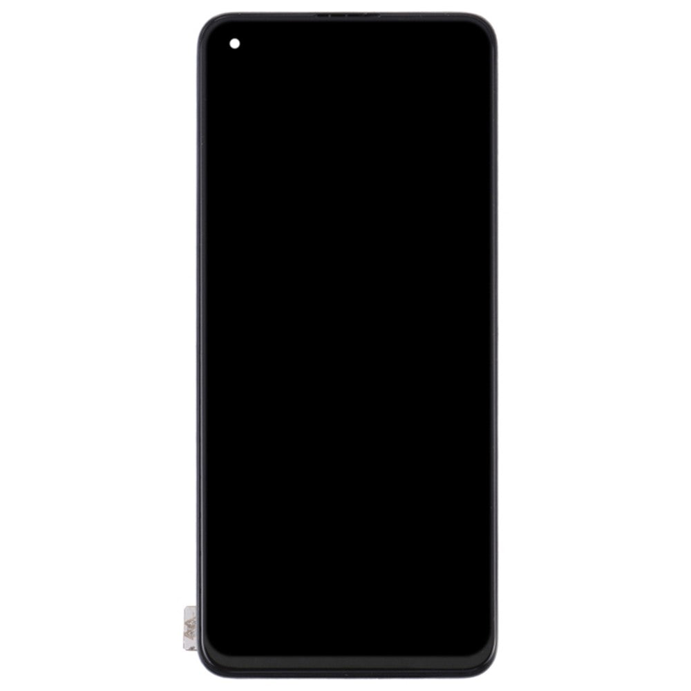 For Oppo Reno5 5G / Find X3 Lite Grade C OLED-skærm og digitizer-enhed + ramme reparationsdel (uden logo)