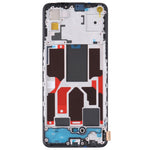 For Oppo Reno5 5G / Find X3 Lite Grade C OLED-skærm og digitizer-enhed + ramme reparationsdel (uden logo)